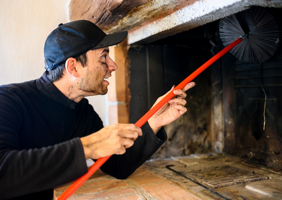 Rooftop chimney repair in Bernardston, MA