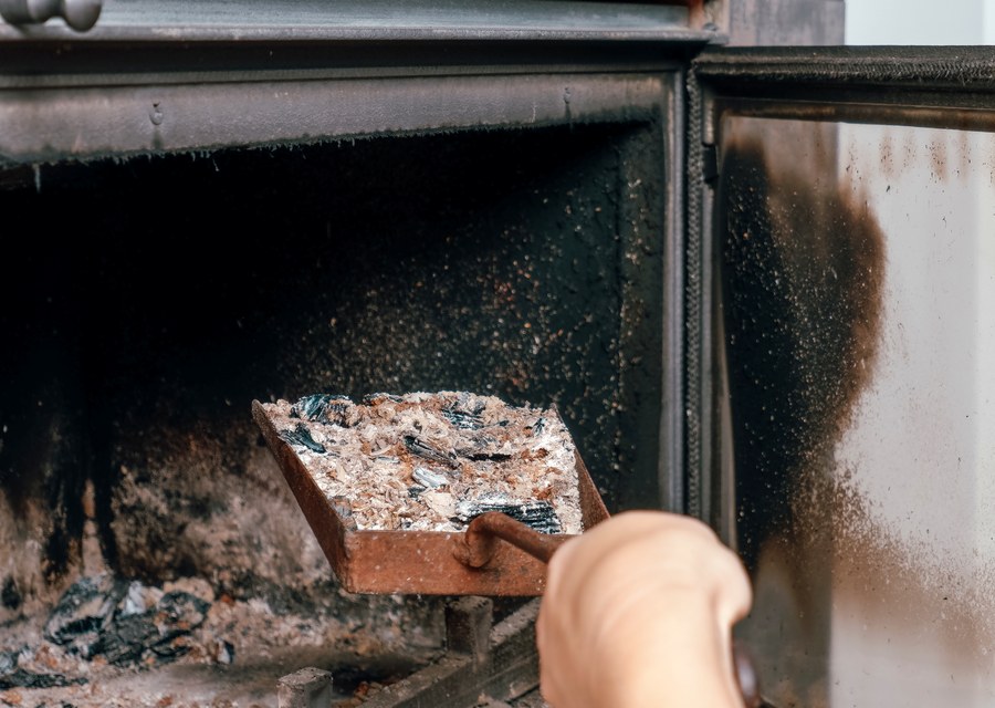Rooftop chimney repair in Hamilton, MA