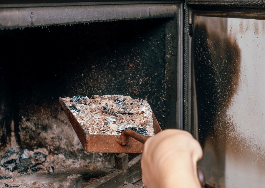 Rooftop chimney repair in Lunenburg, MA