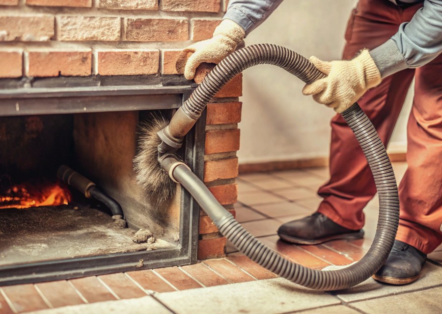 Rooftop chimney repair in Desoto, TX
