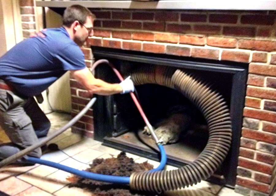 Rooftop chimney repair in Billerica, MA
