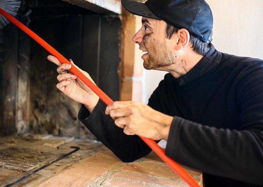 Rooftop chimney repair in Hopkinton, MA