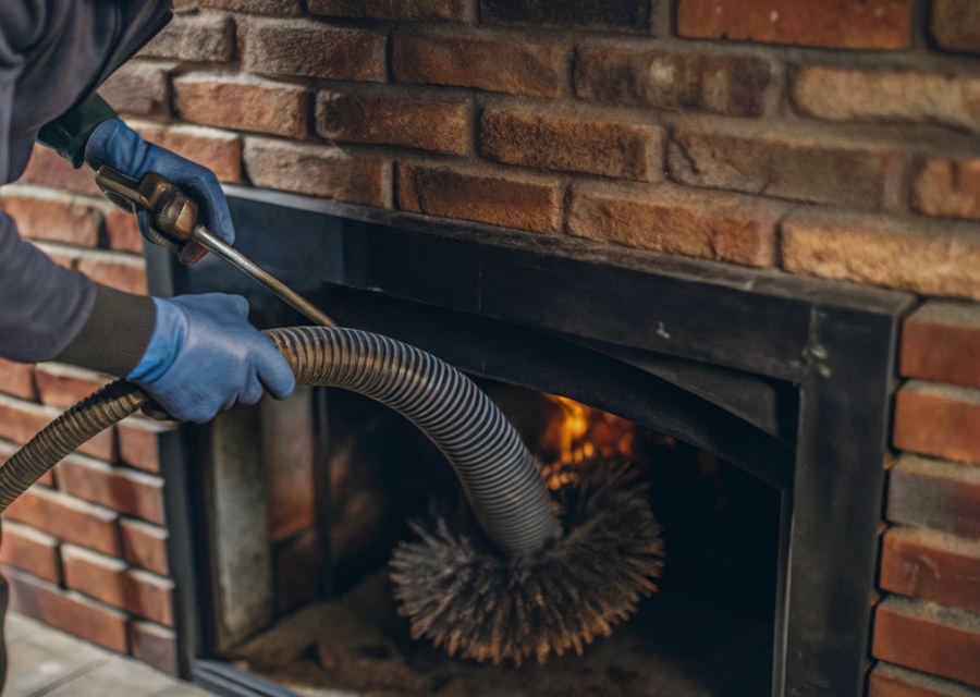 Rooftop chimney repair in Alvarado, TX