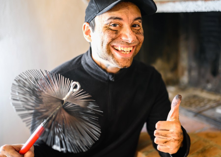 Rooftop chimney repair in Nevada, TX