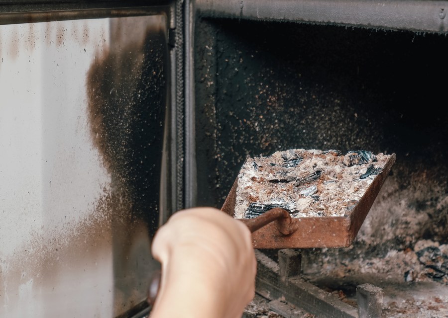 Rooftop chimney repair in Jones Creek, TX