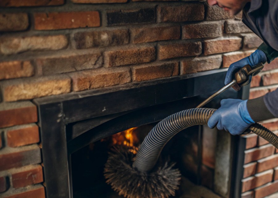 Rooftop chimney repair in Northampton, PA