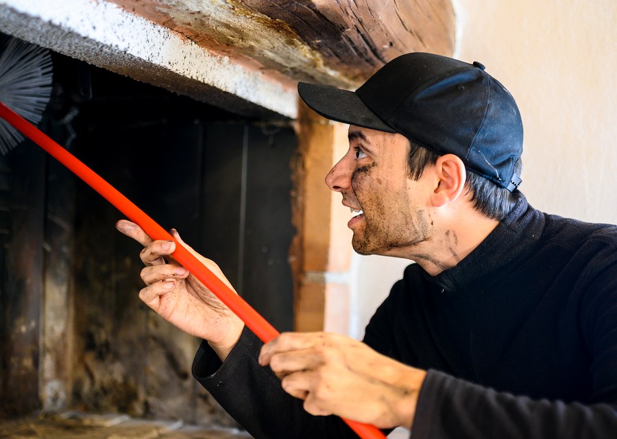 Rooftop chimney repair in La Marque, TX