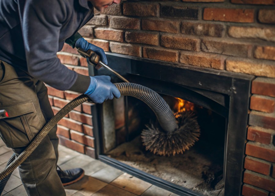 Rooftop chimney repair in North Brookfield, MA