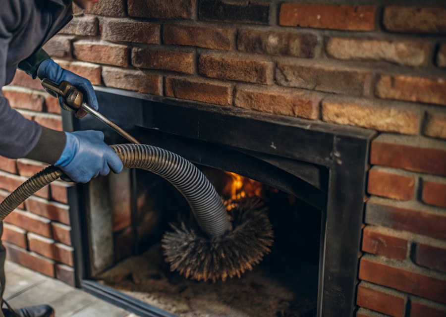 Rooftop chimney repair in Northbridge, MA