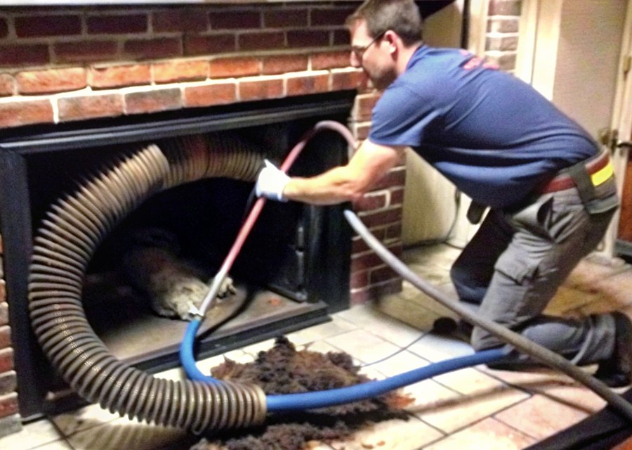 Rooftop chimney repair in Arcola, TX