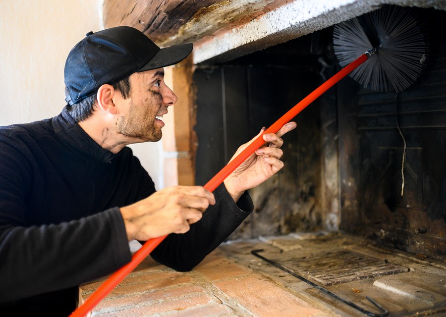Rooftop chimney repair in Agawam, MA