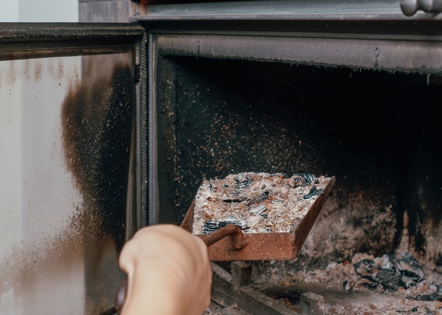 Rooftop chimney repair in Mustang Ridge, TX