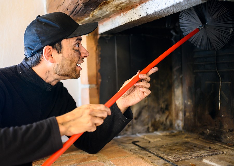 Rooftop chimney repair in Longmeadow, MA