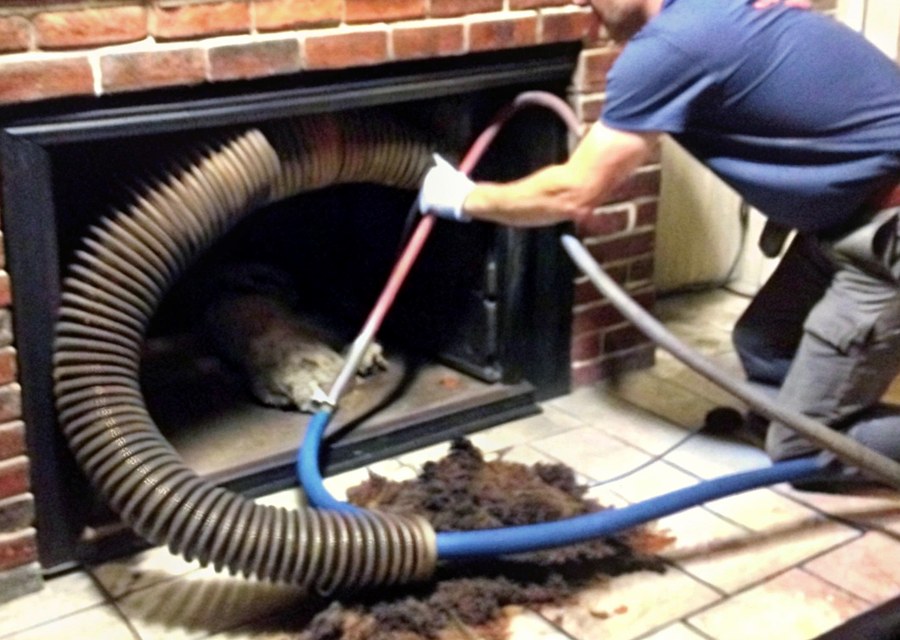 Rooftop chimney repair in Lavon, TX