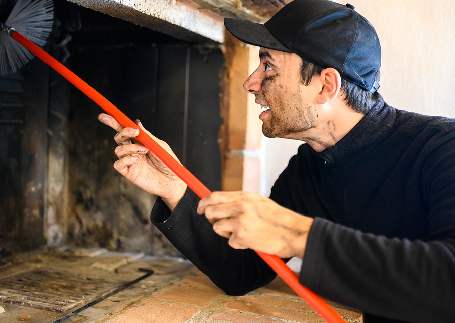 Rooftop chimney repair in Frisco, TX