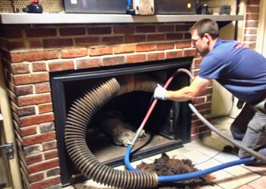 Rooftop chimney repair in Kaufman, TX