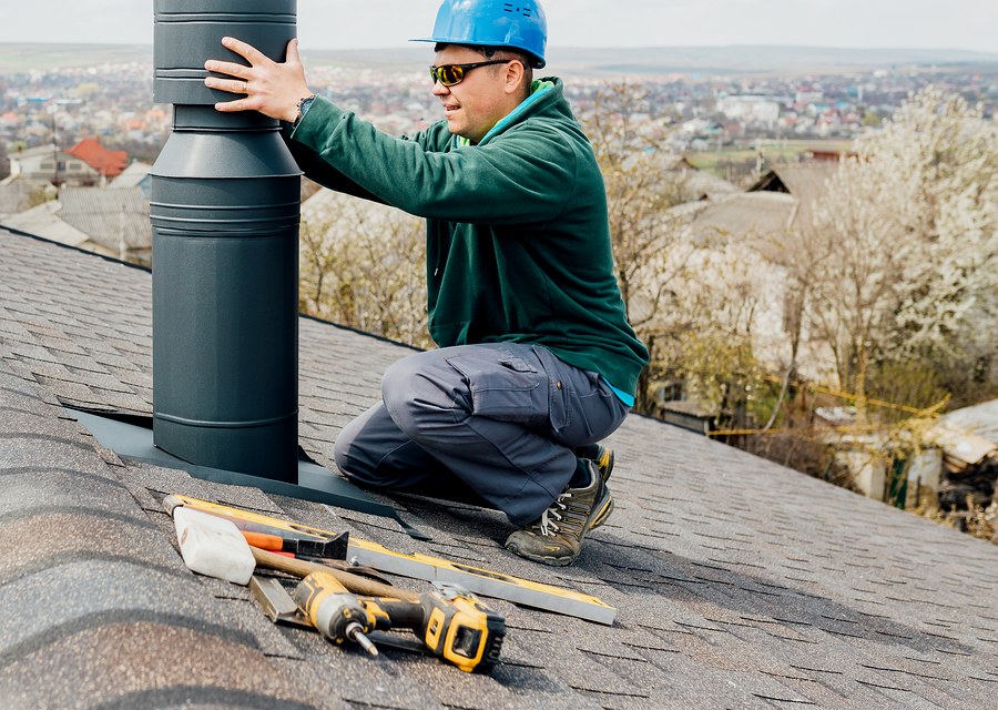 Fireplace and flue cleaning in Baytown, TX