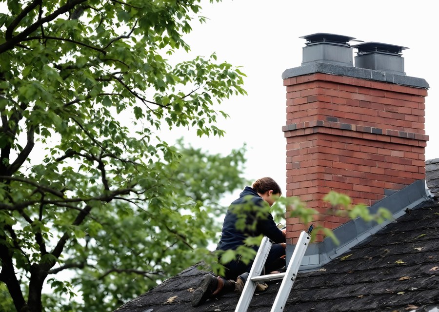 Fireplace and flue cleaning in West Boylston, MA