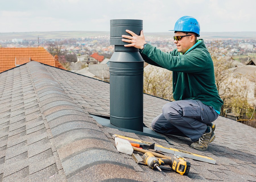 Fireplace and flue cleaning in Falls, PA