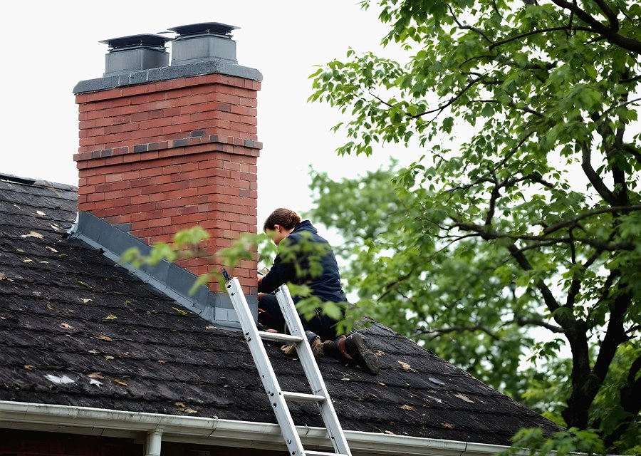 Fireplace and flue cleaning in Poteet, TX