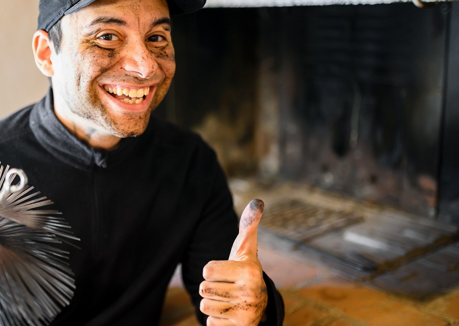 Fireplace and flue cleaning in Seabrook, TX