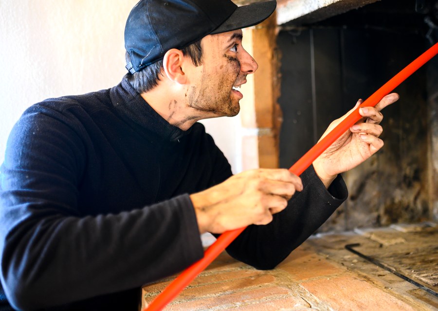 Fireplace and flue cleaning in Shelburne, MA