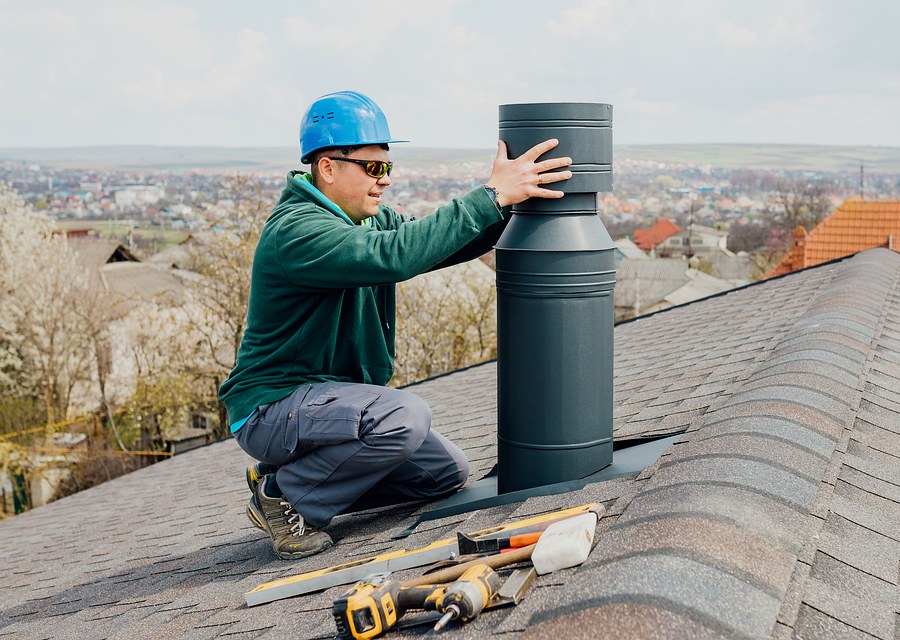 Fireplace and flue cleaning in Brookfield, MA