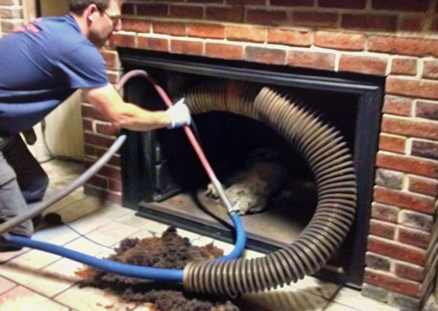 Fireplace and flue cleaning in Royse City, TX