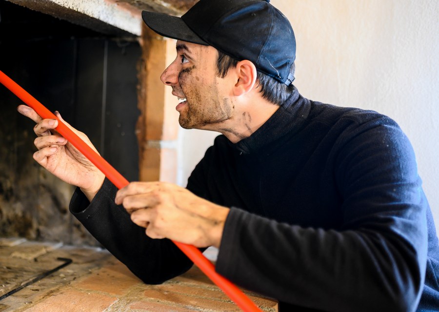 Fireplace and flue cleaning in Sutton, MA