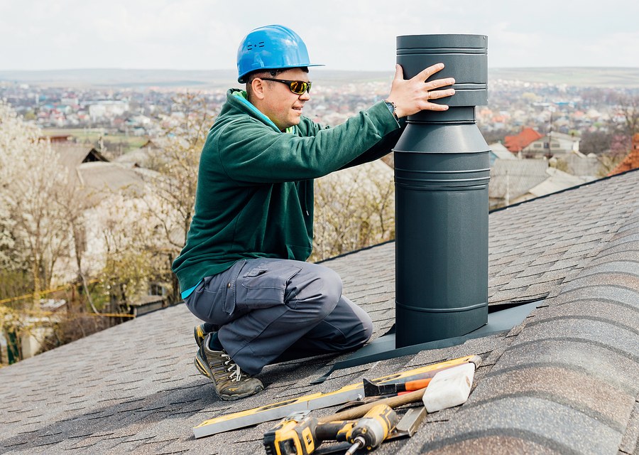 Fireplace and flue cleaning in Amherst, MA