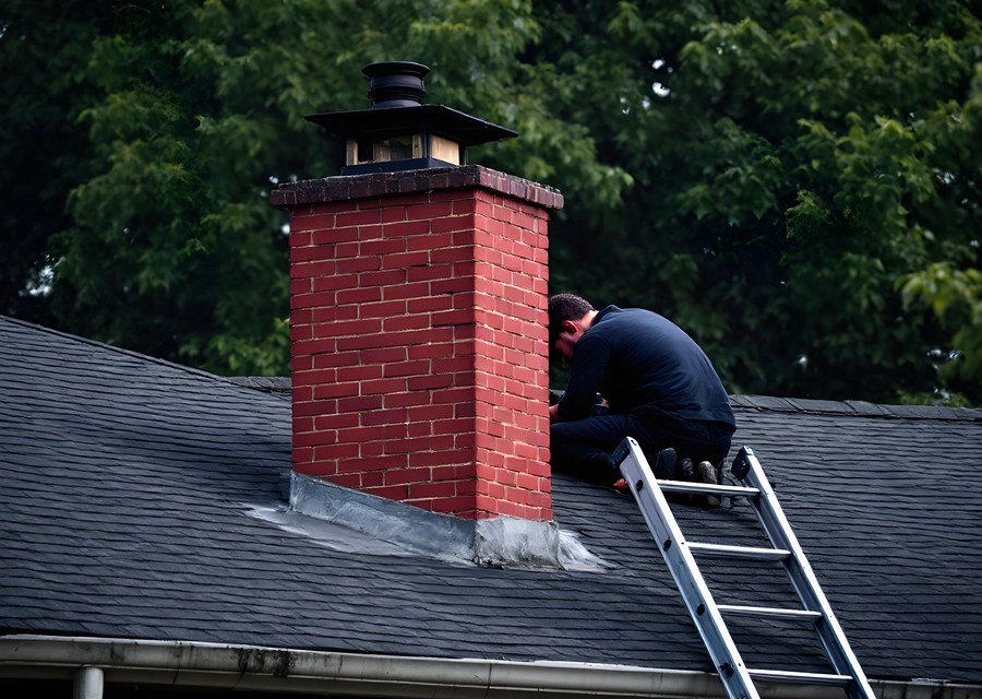 Fireplace and flue cleaning in Terrell, TX