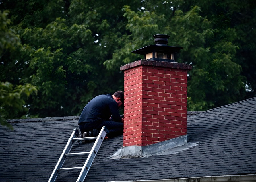 Fireplace and flue cleaning in Springtown, TX