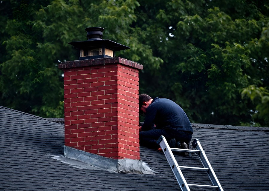 Fireplace and flue cleaning in Bandera, TX