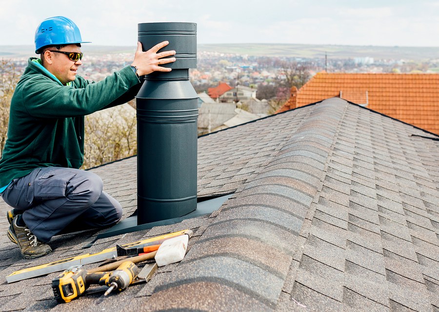Fireplace and flue cleaning in Hondo, TX
