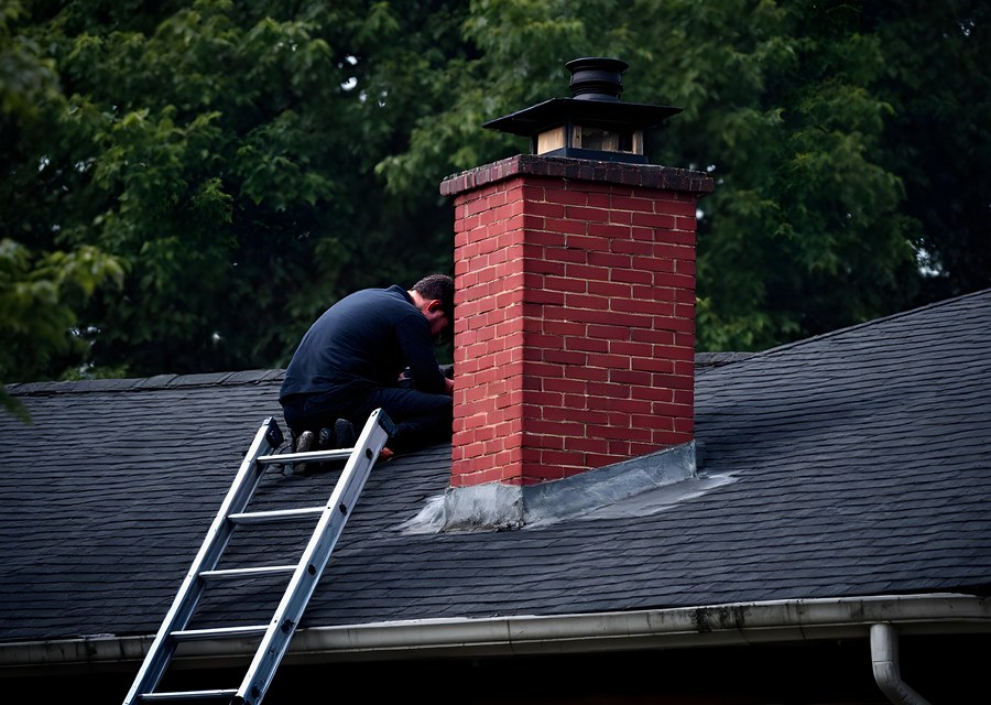 Fireplace and flue cleaning in Red Oak, TX