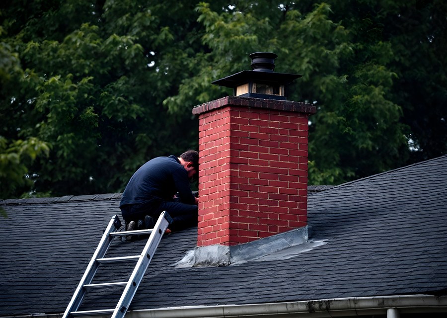Fireplace and flue cleaning in Sugar Land, TX