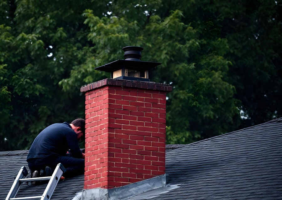 Fireplace and flue cleaning in Damon, TX