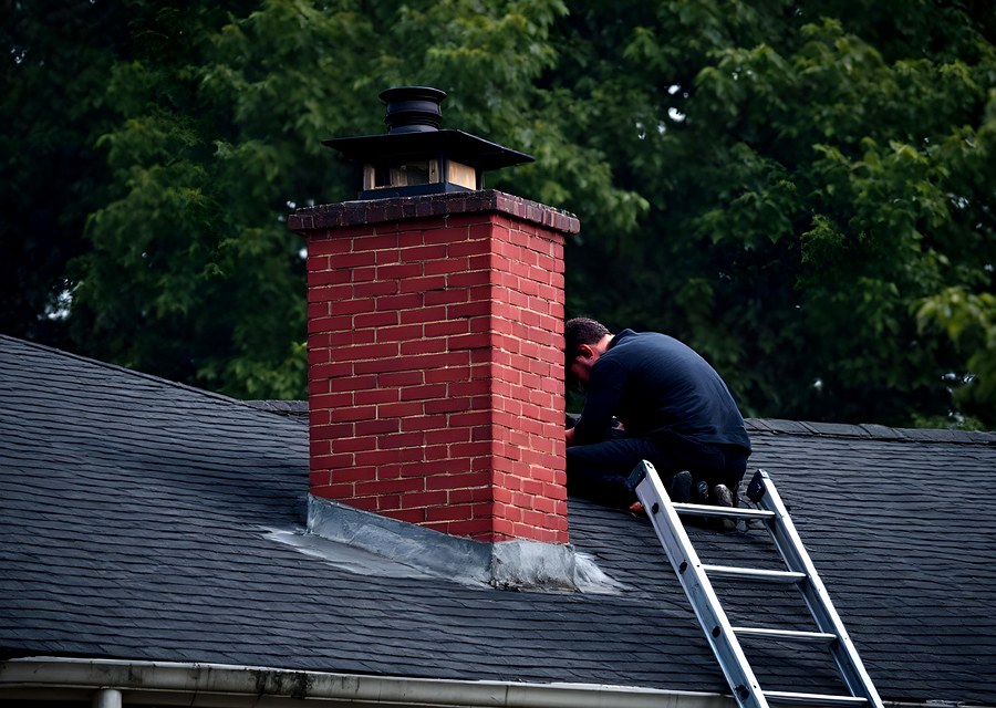 Fireplace and flue cleaning in Marlborough, MA