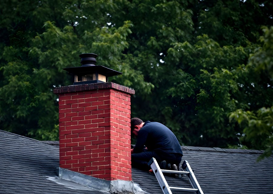 Fireplace and flue cleaning in Texas City, TX