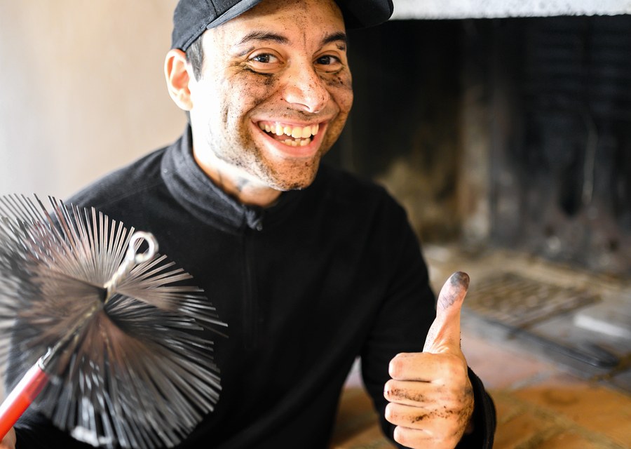Fireplace and flue cleaning in Adams, MA