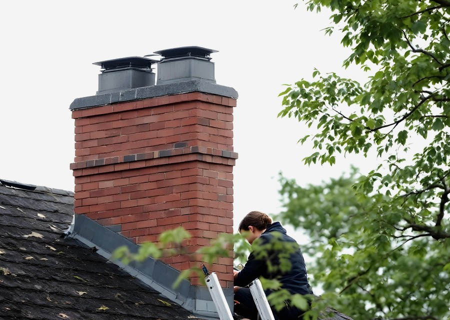 Fireplace and flue cleaning in Bellaire, TX