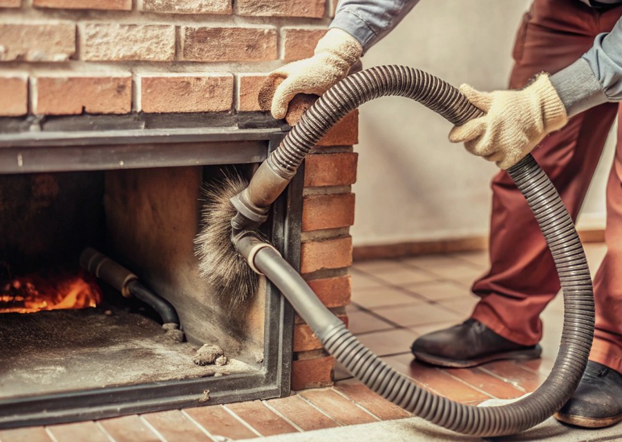 Fireplace and flue cleaning in Holyoke, MA