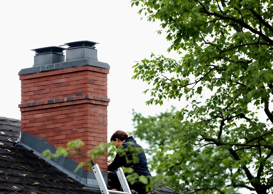 Fireplace and flue cleaning in Seguin, TX