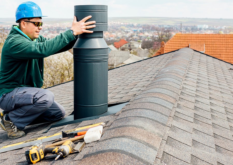 Fireplace and flue cleaning in Porter, TX