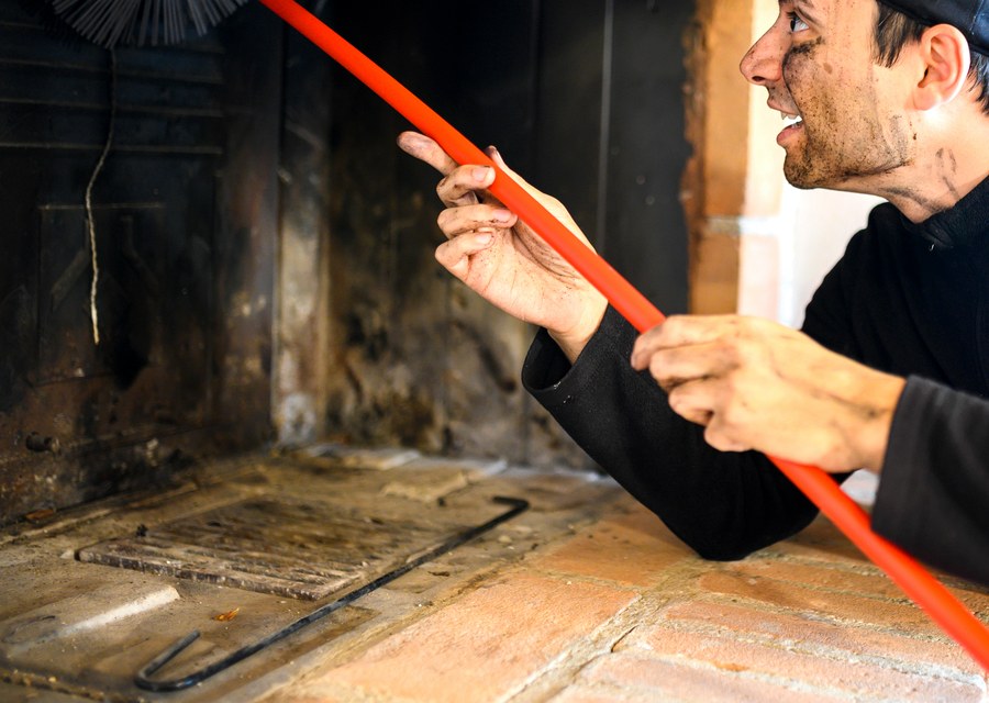Fireplace and flue cleaning in Deerfield, MA