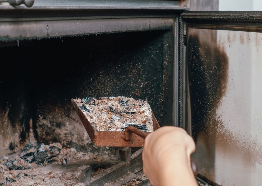 Fireplace and flue cleaning in Crosby, TX