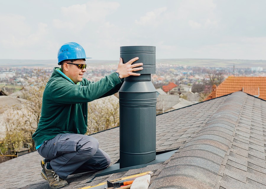Fireplace and flue cleaning in Hillsboro, TX