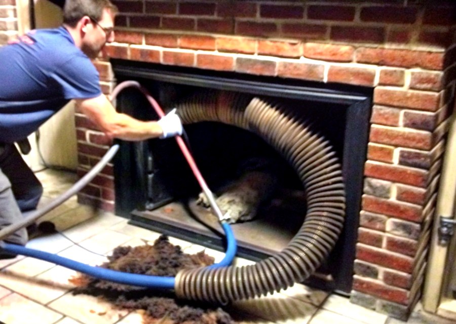 Fireplace and flue cleaning in Missouri City, TX