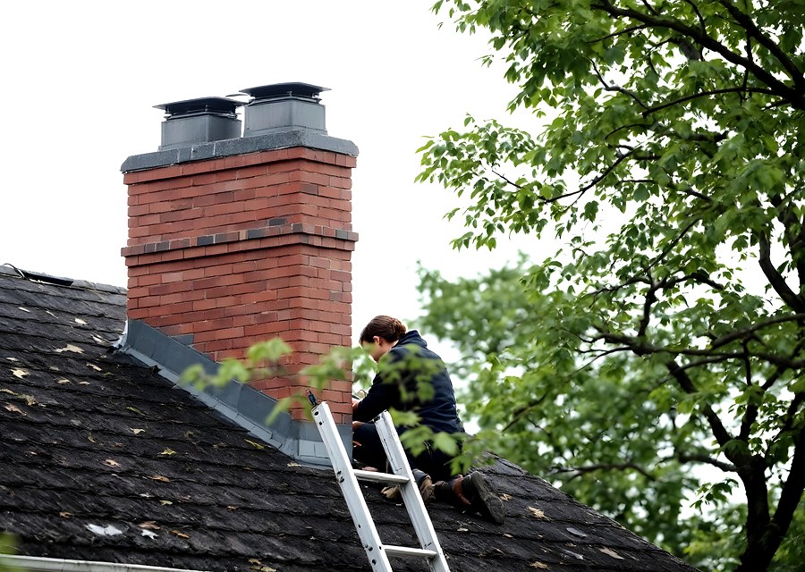 Fireplace and flue cleaning in Hempstead, TX
