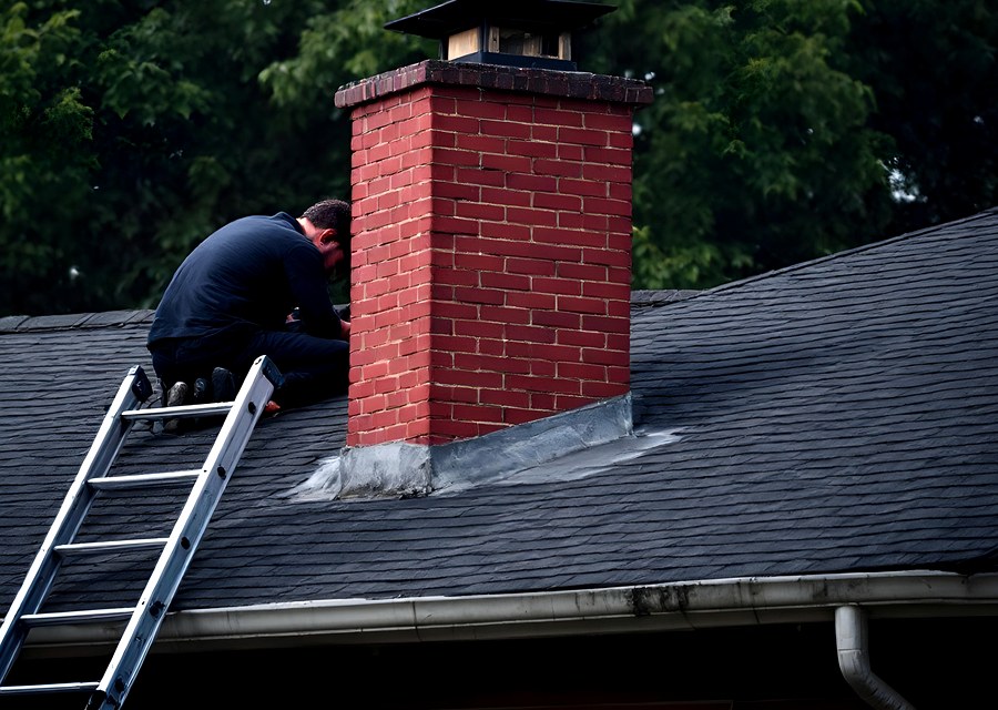 Fireplace and flue cleaning in Seagoville, TX